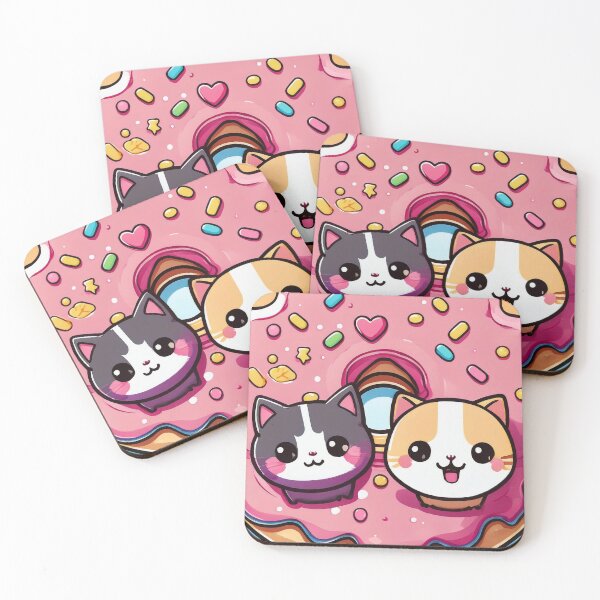 Item preview, Sprinkled Sweetness: A Vibrant Donut Delight designed and sold by EidansEmpire.