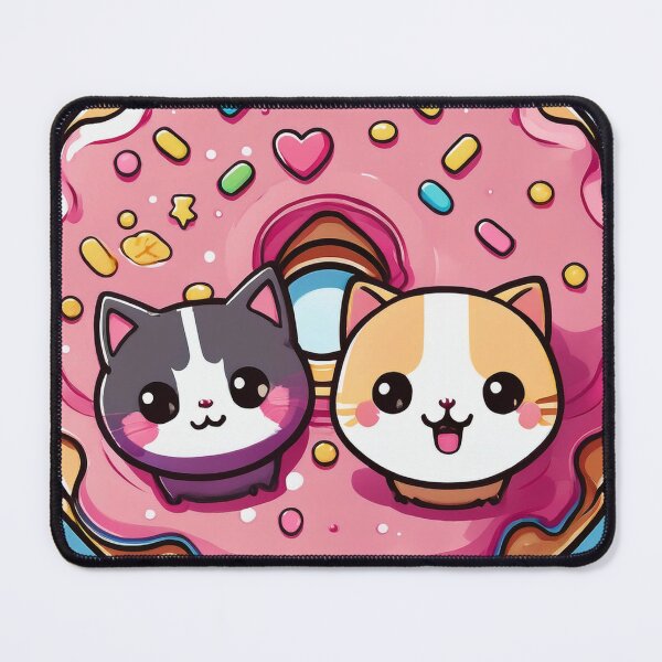 Item preview, Sprinkled Sweetness: A Vibrant Donut Delight designed and sold by EidansEmpire.