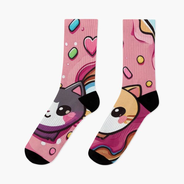 Item preview, Sprinkled Sweetness: A Vibrant Donut Delight designed and sold by EidansEmpire.