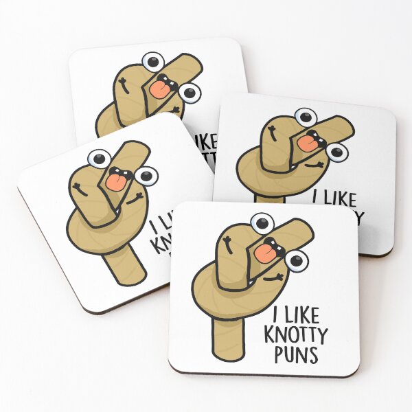 Artikelvorschau, Ich mag knotige Wortspiele. Lustiges Seil-Wortspiel. entworfen und verkauft von punnybone.