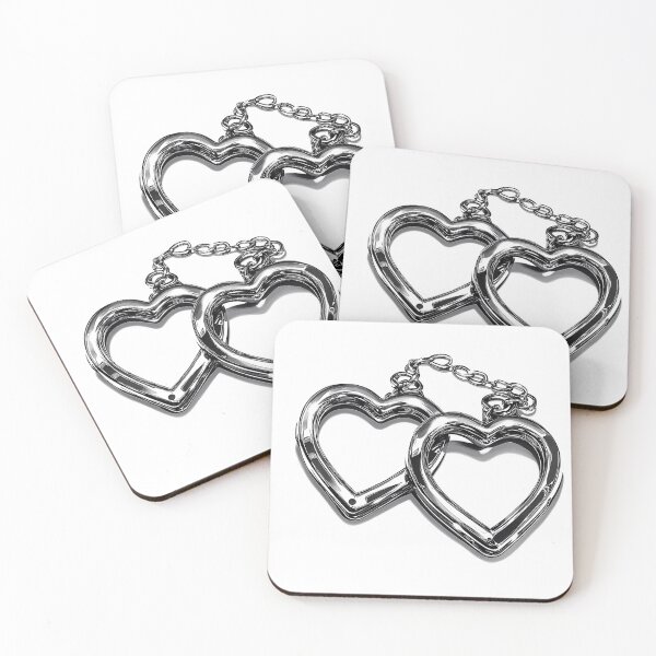 Item preview, Heart chain designed and sold by Zen Lael.