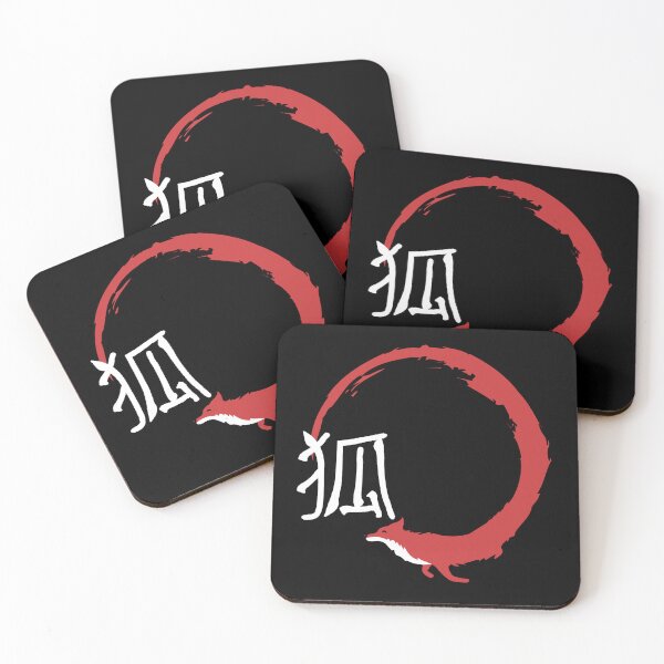 Item preview, Fox Enso designed and sold by Gumless.