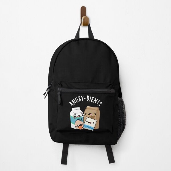 Item preview, Angry-dients Funny Baking Pun (Dark BG) designed and sold by punnybone.