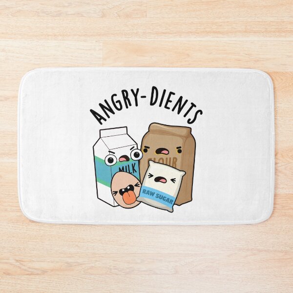 Item preview, Angry-dients Funny Baking Pun  designed and sold by punnybone.
