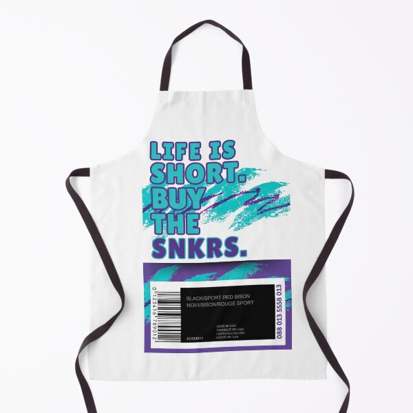 Item preview, 90s Retro Life is Short. Buy the SNKRS Shoebox (Teal) | Sneakerheads designed and sold by Zuriel Hargrove.