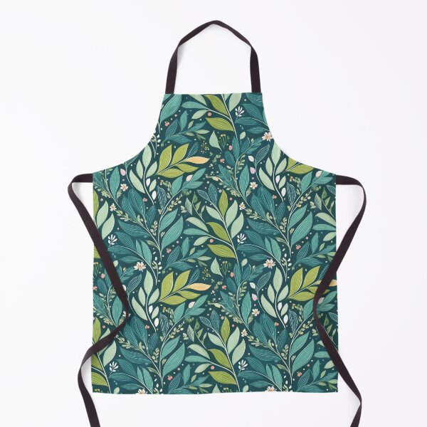Item preview, Green Botanical Pattern designed and sold by earthanda.