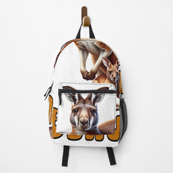 Item preview, Kangaroo Mother and a joey! designed and sold by njaro.