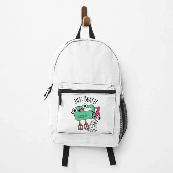 Item preview, Just Beat It Funny Baking Pun designed and sold by punnybone.