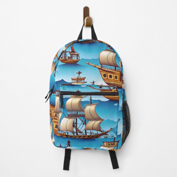 Item preview, Ships in the blue sea designed and sold by Erik Visnievskij.