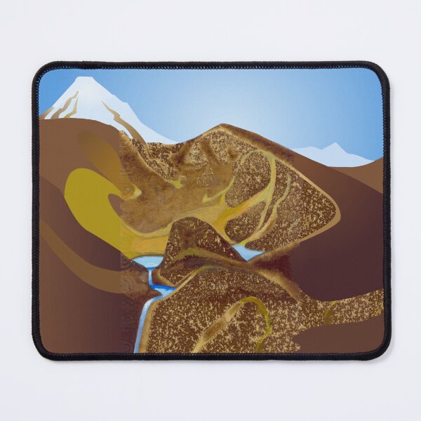Item preview, Magic Water - Tongariro National Park designed and sold by Patricia Howitt.
