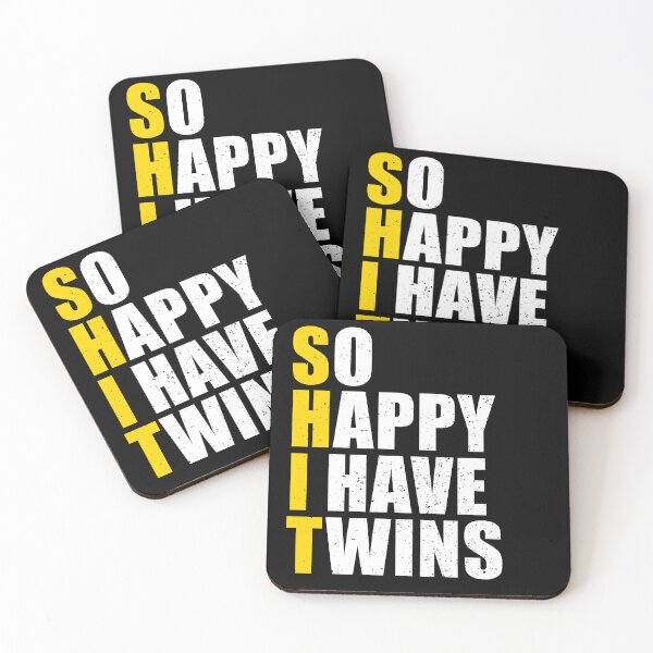 Item preview, So Happy I Have Twins - Funny Dad Mom Of Twins Gift designed and sold by mhernaevily.