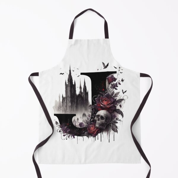 Item preview, Gothic Halloween Skull and Roses J designed and sold by CultDigHoriz.