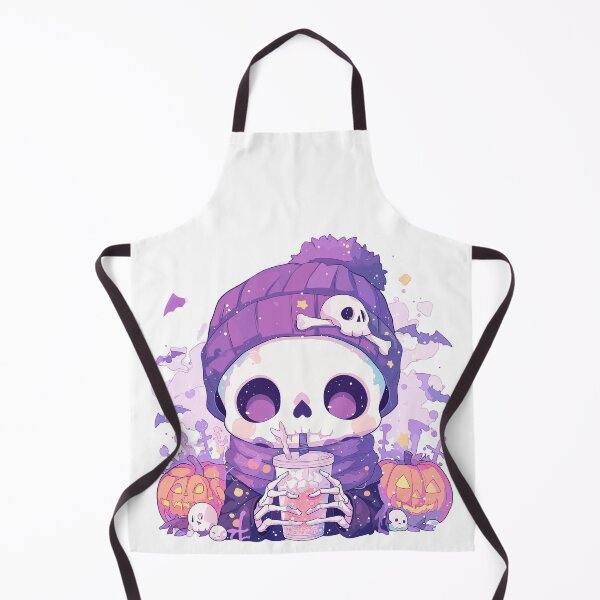 Item preview, Halloween Cute Skeleton Drinking, Spooky Funny Halloween - trick o treat designed and sold by vallass.
