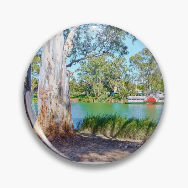 Item preview, Country Victoria Murray River Mildura Gums Paddle Steamers Boats designed and sold by Adam Gormley.