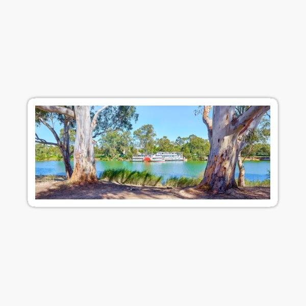 Artikel-Vorschau von Land Victoria Murray River Mildura Gums Raddampfer Boote, designt und verkauft von Adam Gormley.