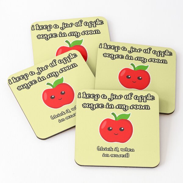 Item preview, i keep a jar of apple sayce in my room designed and sold by LaughLoot.