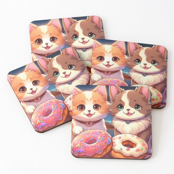 Item preview, “Purrfect Treats Under Starry Nights” designed and sold by EidansEmpire.