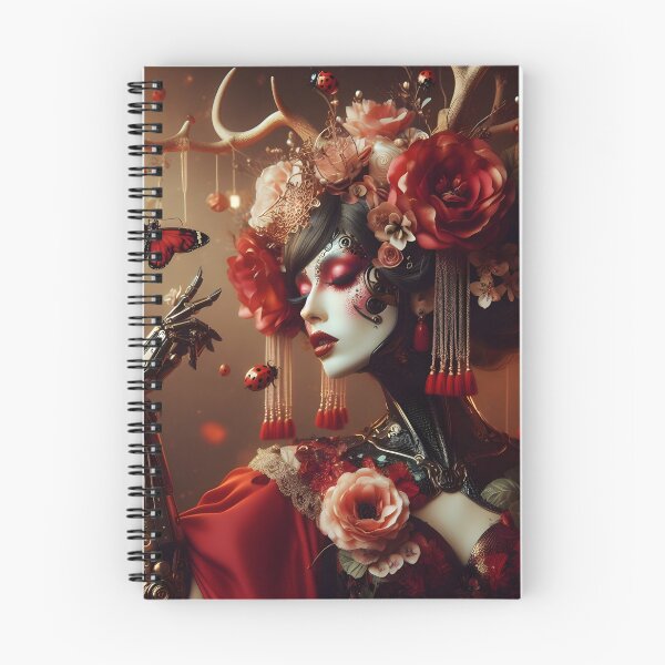 Item preview, Robot Geisha designed and sold by @adorcharm Modern & Classic AI Art.