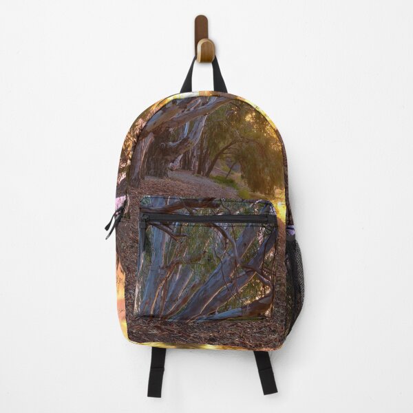 Item preview, Country Victoria Murray River Gums Sunset Glow designed and sold by Adam Gormley.