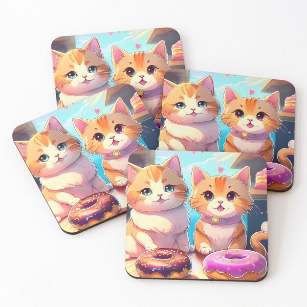 Item preview, Sweet Companions: Whiskered Delights designed and sold by EidansEmpire.