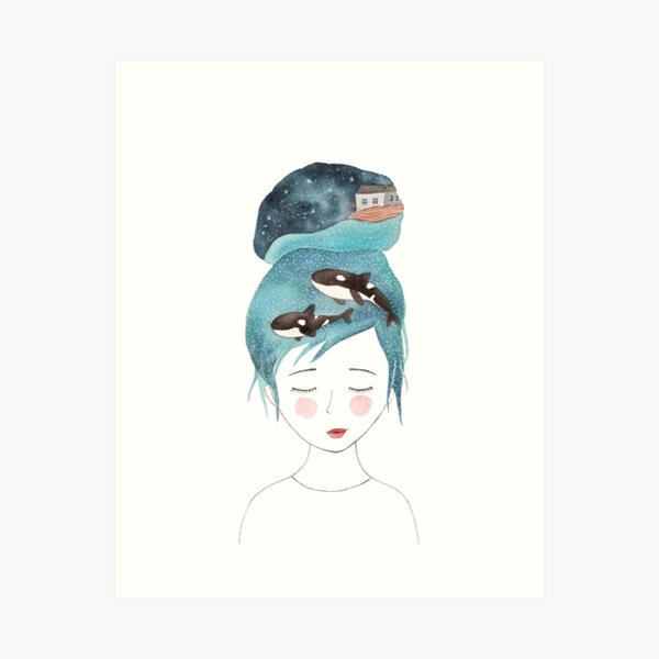 Item preview, Magic in my head designed and sold by Tina van Dijk.