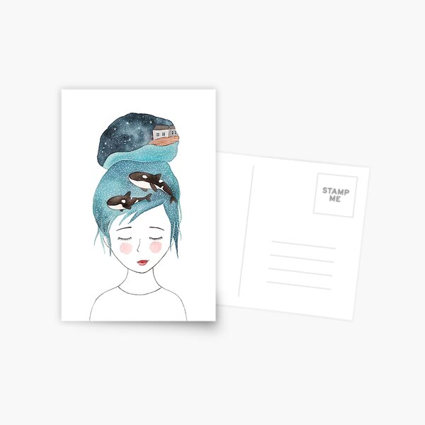 Item preview, Magic in my head designed and sold by Tina van Dijk.