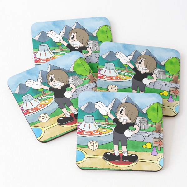 Item preview, The GloveCraft Mascot Cartoon designed and sold by GloveCraft.