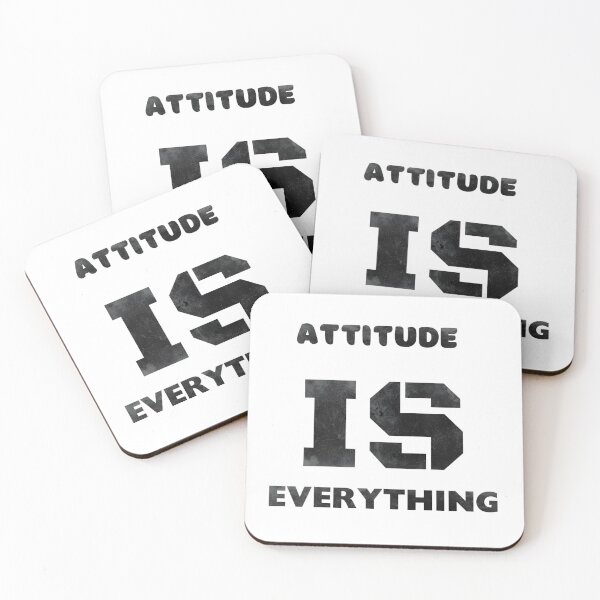 Item preview, Attitude is Everything sarcasm rude humor saying designed and sold by tutoo clothes.