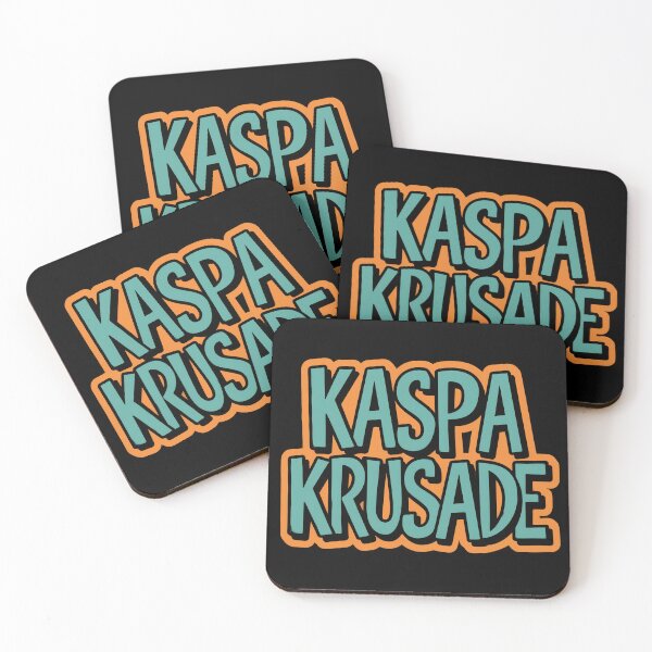 Item preview, Kaspa Crypto Vigor designed and sold by RadDeck.