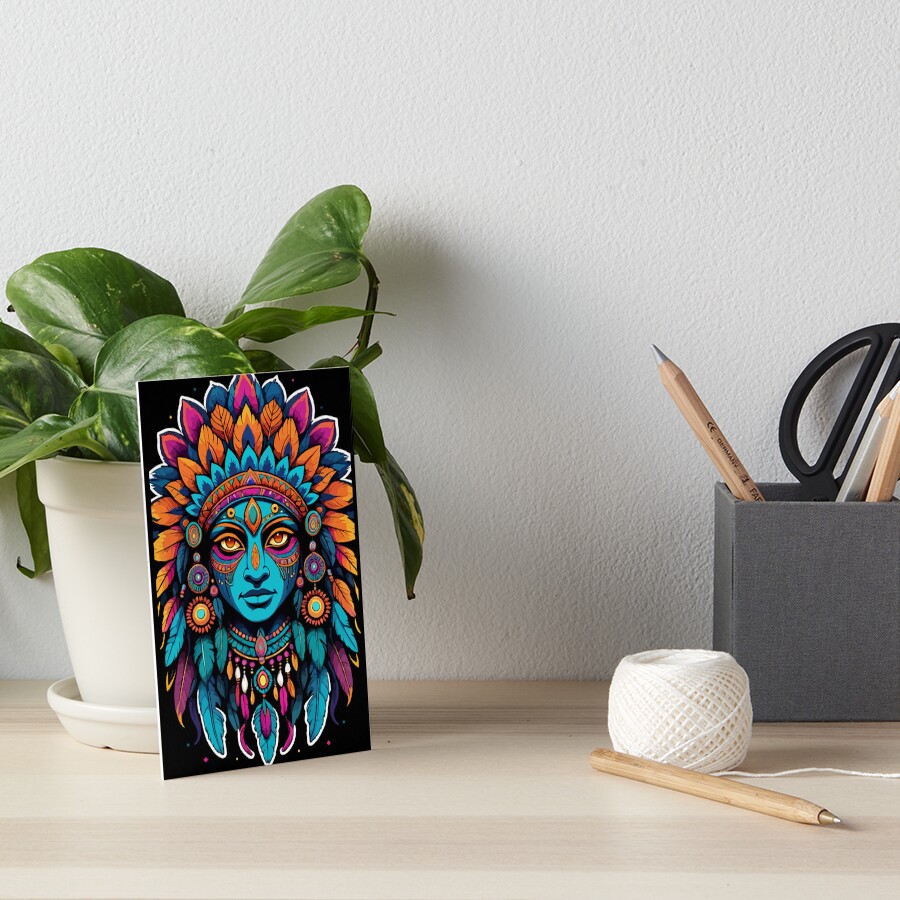 Item preview, Art Board Print designed and sold by DistortedBrain.
