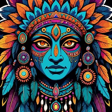 Artwork thumbnail, Native Indian by DistortedBrain