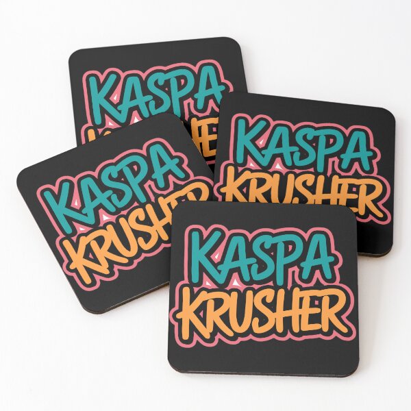 Item preview, Kaspa Crypto Luminesce designed and sold by RadDeck.