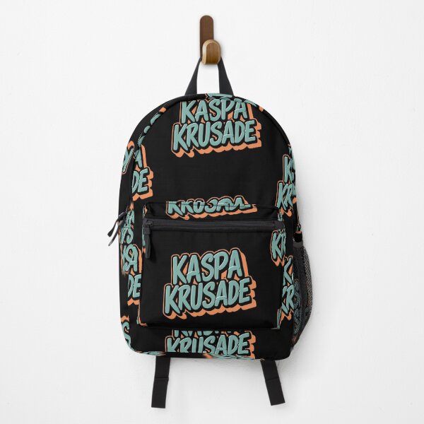 Item preview, Kaspa Crypto Vigilance designed and sold by RadDeck.