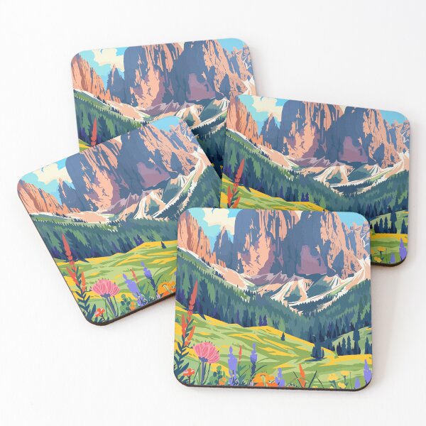 Item preview, Dolomites Art Italy Graphic designed and sold by LVTFCOarts.