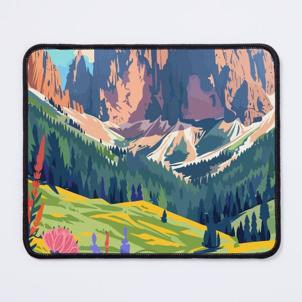 Item preview, Dolomites Art Italy Graphic designed and sold by LVTFCOarts.