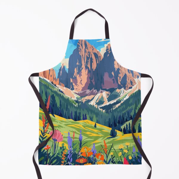 Item preview, Dolomites Art Italy Graphic designed and sold by LVTFCOarts.