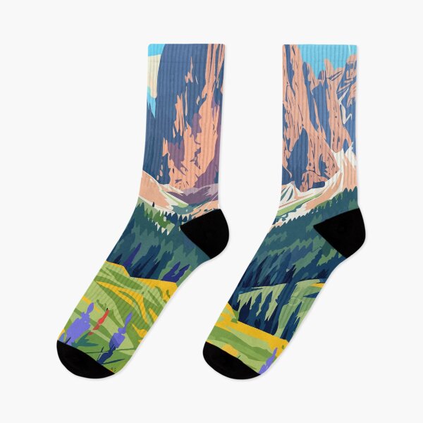 Item preview, Dolomites Art Italy Graphic designed and sold by LVTFCOarts.