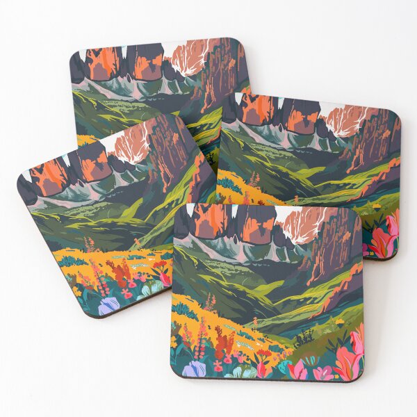 Item preview, Dolomites Nature Italy Graphic designed and sold by LVTFCOarts.