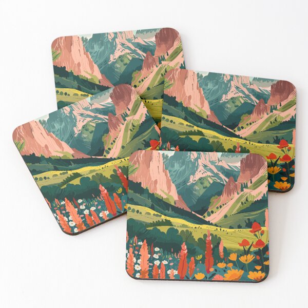 Item preview, Dolomites Mountains Nature Italy Graphic designed and sold by LVTFCOarts.