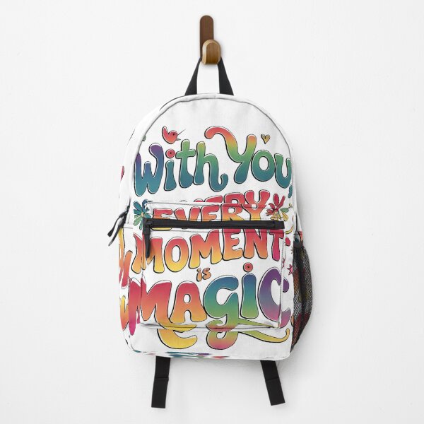 Item preview, With You, Every Moment is Magic: Enchanting Love T-Shirt designed and sold by RvinJo8.