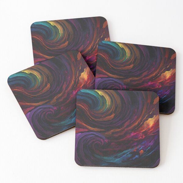 Item preview, Emotional Spectrum: Abstract Expression. designed and sold by Taintedstrokes.