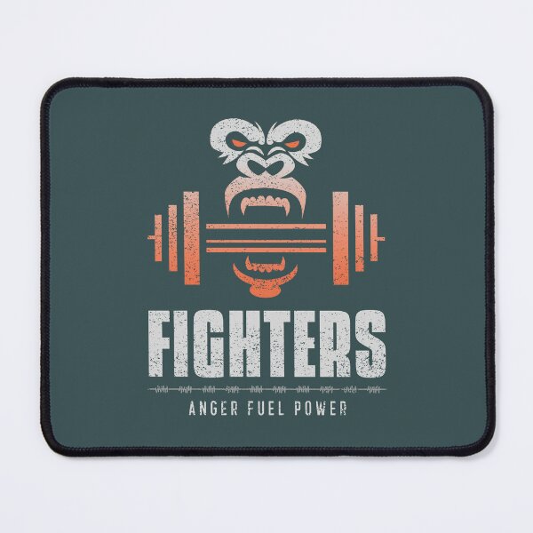 Item preview, FIGHTERS ANGER FUEL POWER designed and sold by PositivelyPrinted.