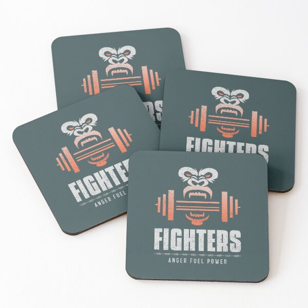 Item preview, FIGHTERS ANGER FUEL POWER designed and sold by PositivelyPrinted.