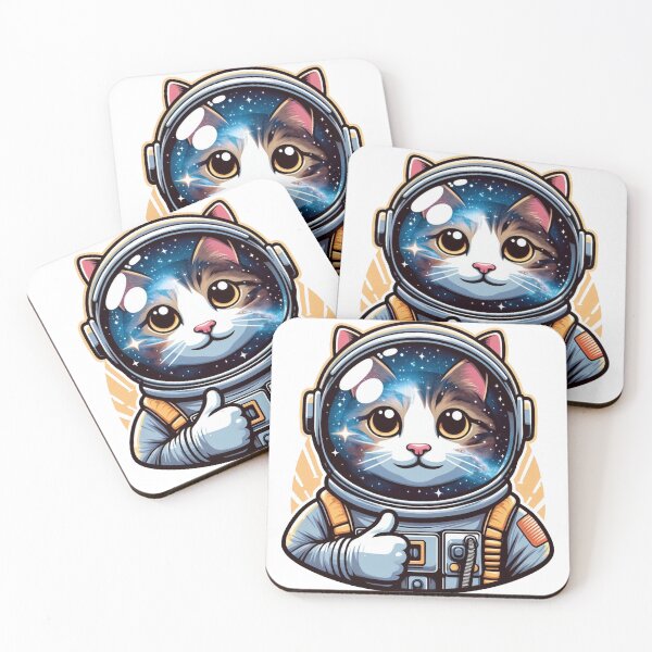 Item preview, Nebula Neko designed and sold by GalacticDecals.