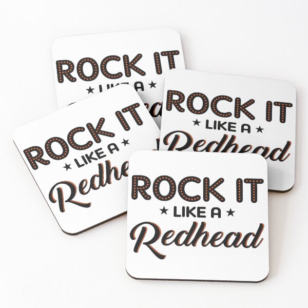 Item preview, Rock It Like a Redhead designed and sold by KsuAnn.