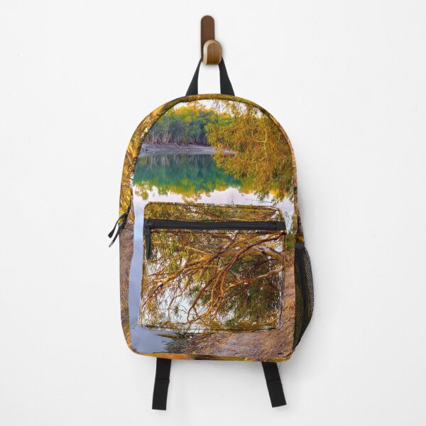 Item preview, Country Victoria Murray River Gums Sunrise Golden Light designed and sold by Adam Gormley.