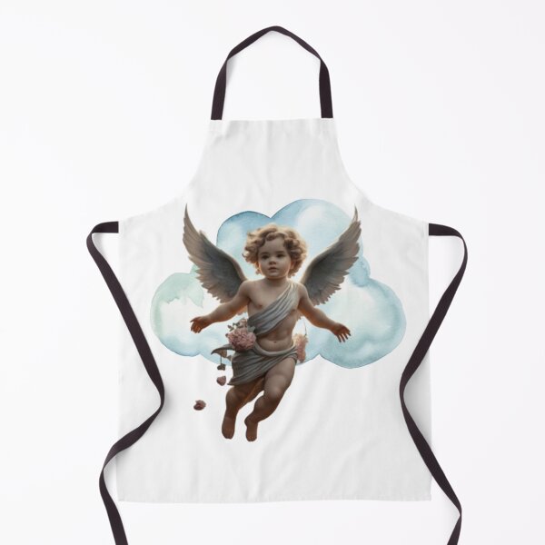 Item preview, Cherub Angel Flying designed and sold by DivineHaven.