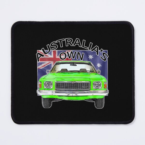 Item preview, Classic Green HZ Holden - Australian Classic Car Art designed and sold by Michael van der Hoorn.