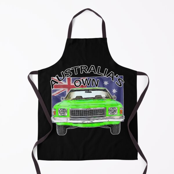 Item preview, Classic Green HZ Holden - Australian Classic Car Art designed and sold by Michael van der Hoorn.
