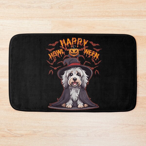 Item preview, Adorable Puli in Vampire Cape - "Happy Howloween" - Halloween Design for Products designed and sold by GoodyPaws.